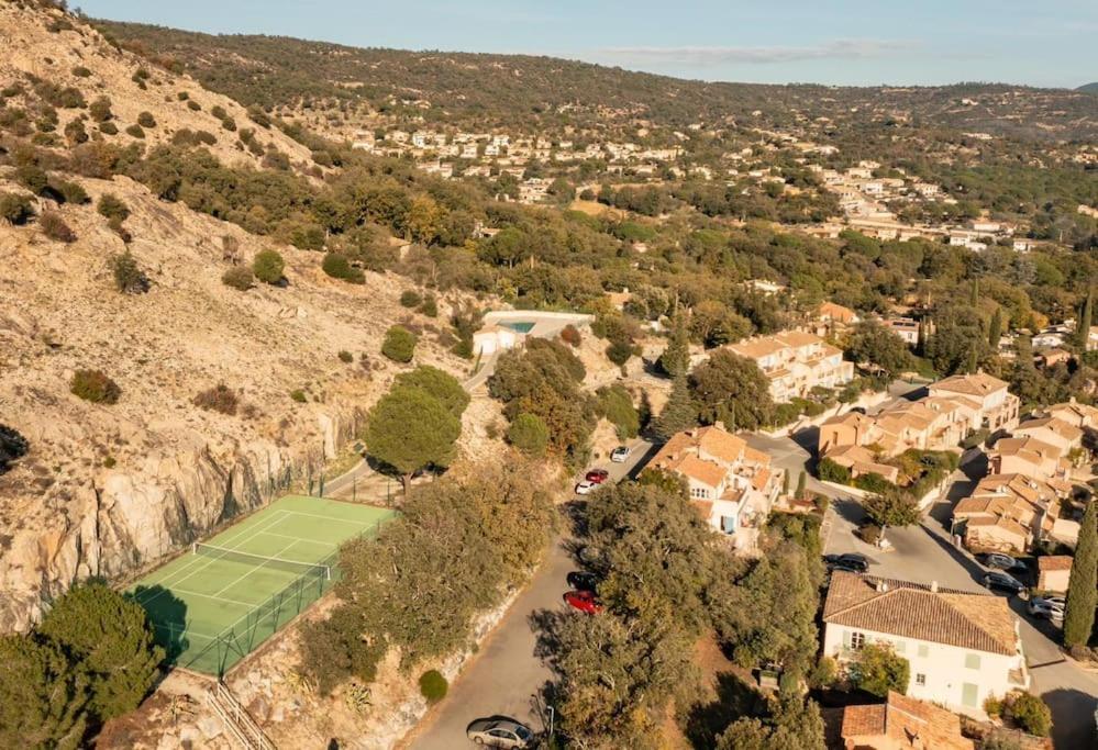 Jolie Mazet, Jardin, Piscine, Tennis, Plein Centre Villa Le Plan-de-la-Tour Kültér fotó