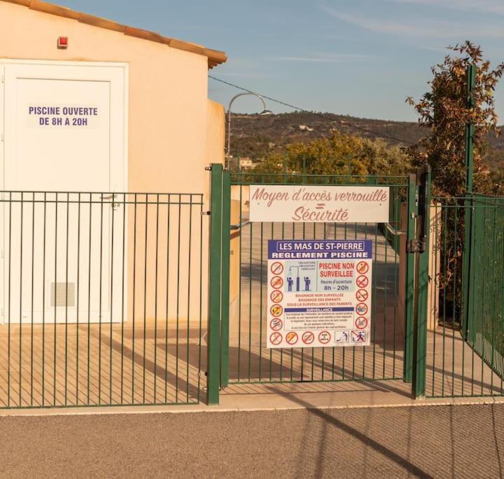 Jolie Mazet, Jardin, Piscine, Tennis, Plein Centre Villa Le Plan-de-la-Tour Kültér fotó