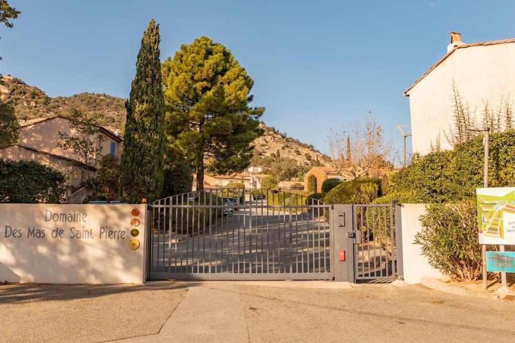 Jolie Mazet, Jardin, Piscine, Tennis, Plein Centre Villa Le Plan-de-la-Tour Kültér fotó