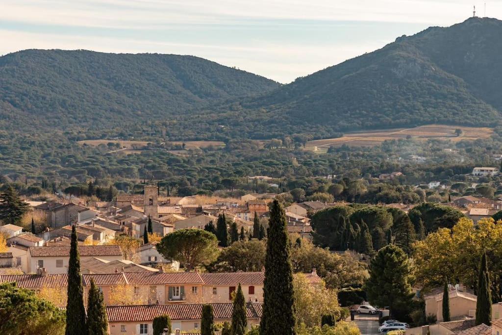 Jolie Mazet, Jardin, Piscine, Tennis, Plein Centre Villa Le Plan-de-la-Tour Kültér fotó